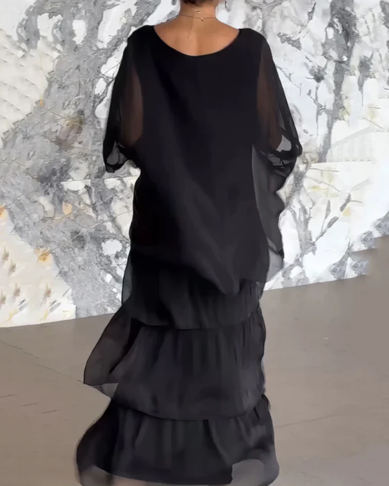 Siyaje | Robe longue et fluide avec style