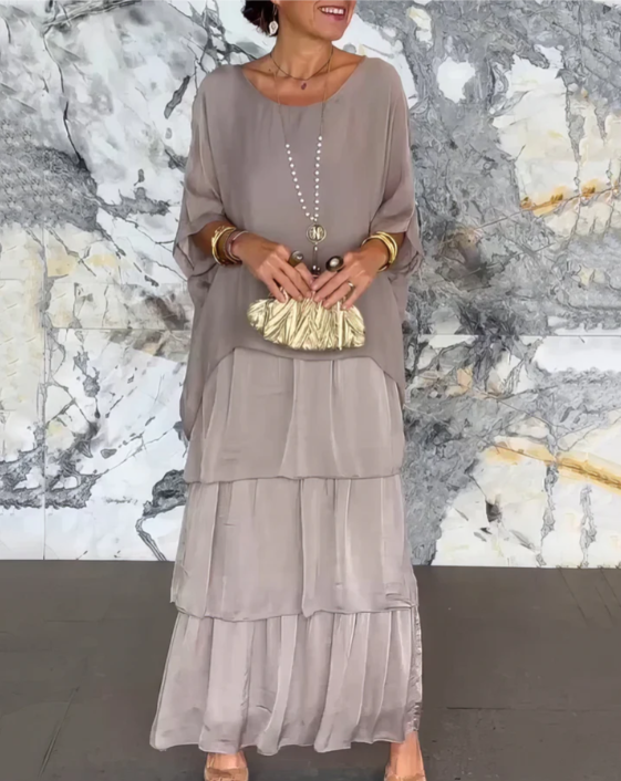 Siyaje | Robe longue et fluide avec style