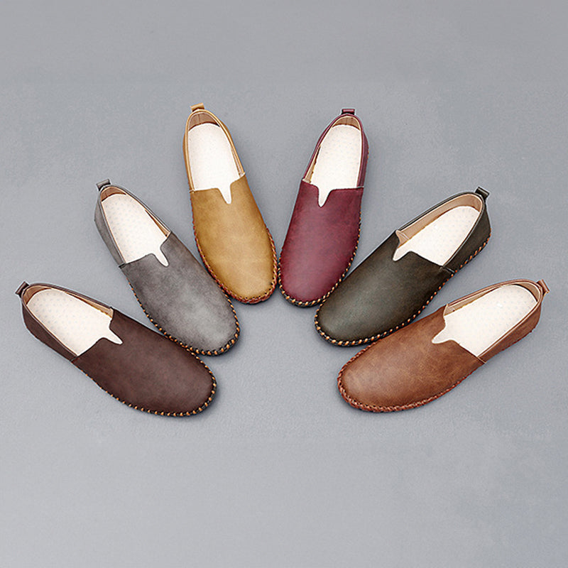 Siyaje | Mocassins en cuir faits main