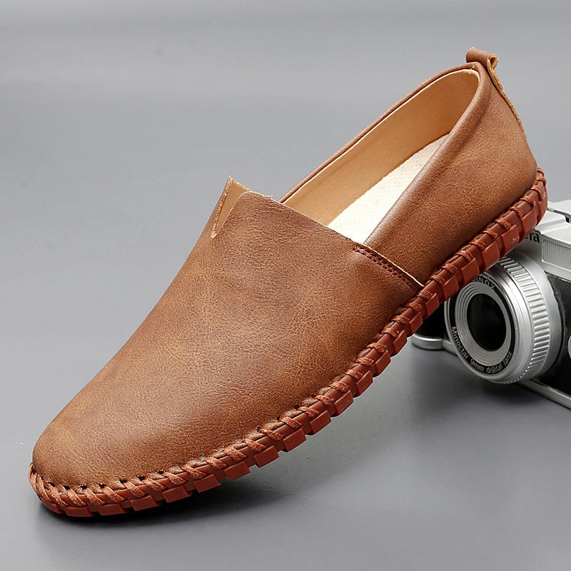 Siyaje | Mocassins en cuir confectionnés à la main