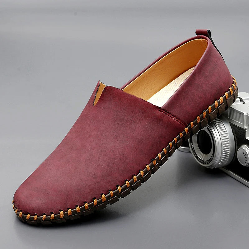 Siyaje | Mocassins en cuir faits main