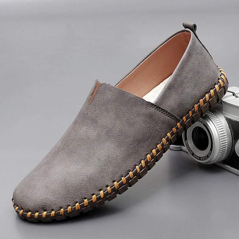 Siyaje | Mocassins en cuir confectionnés à la main