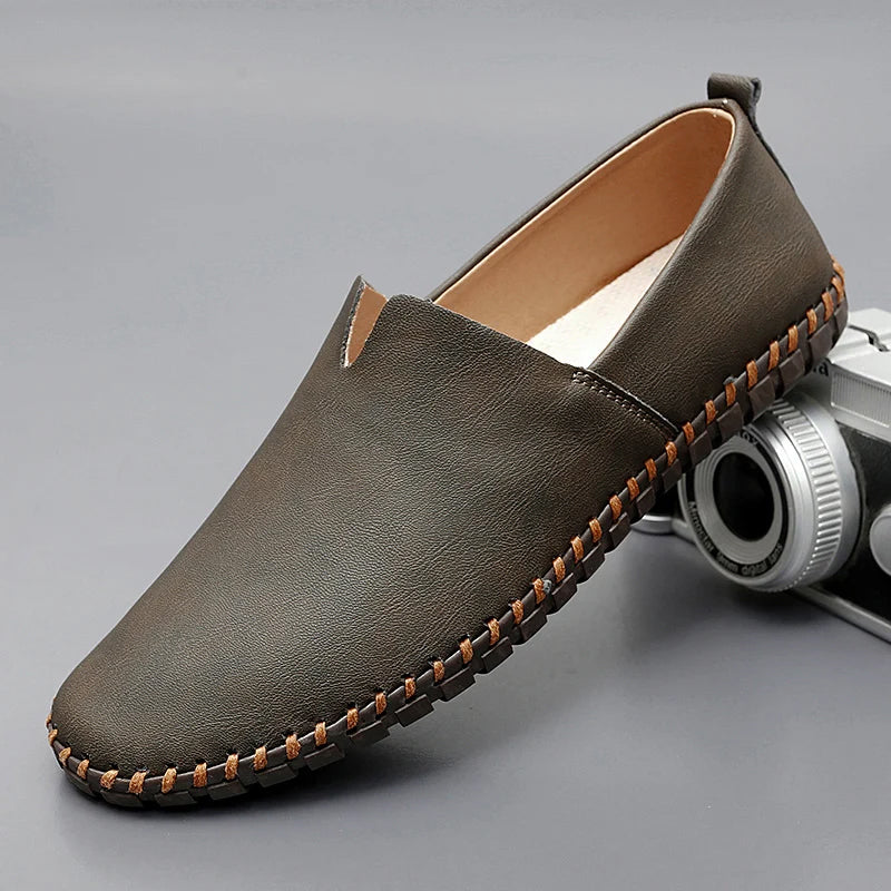 Siyaje | Mocassins en cuir