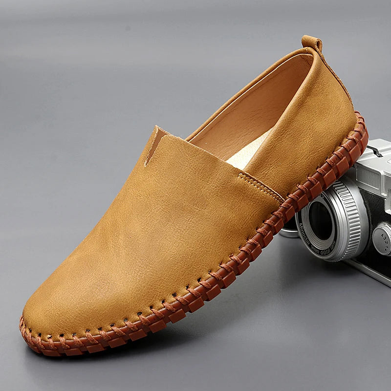 Siyaje | Mocassins en cuir confectionnés à la main