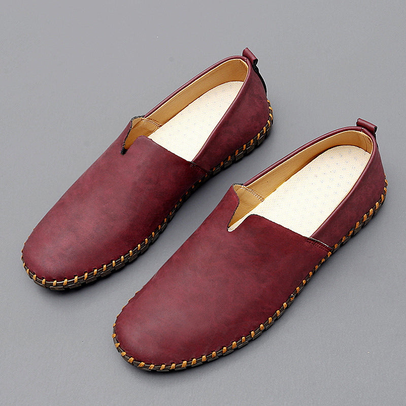 Siyaje | Mocassins en cuir confectionnés à la main