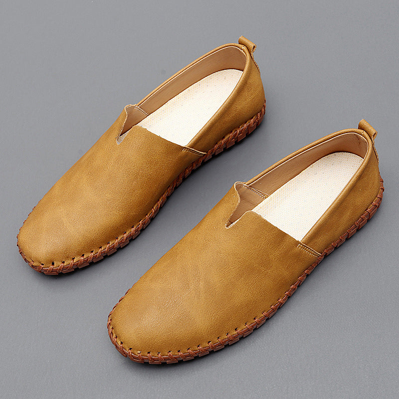 Siyaje | Mocassins en cuir