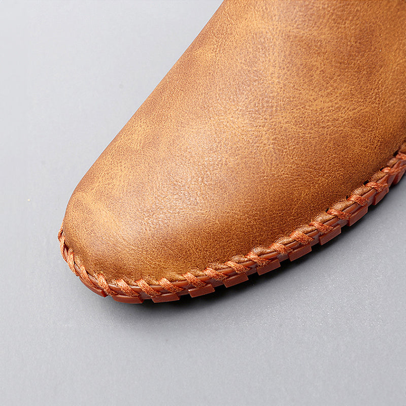 Siyaje | Mocassins en cuir