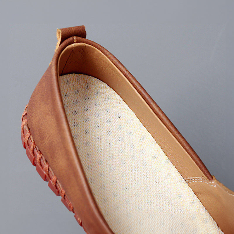 Siyaje | Mocassins en cuir faits main
