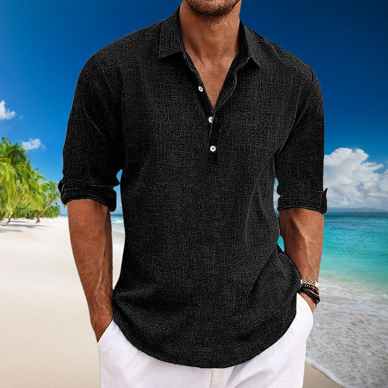 Siyaje | Chemise en lin (1+1 OFFERT)