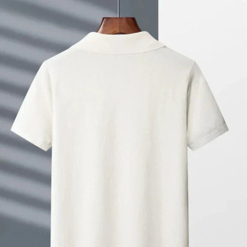 Siyaje | Polo en coton classique Key West