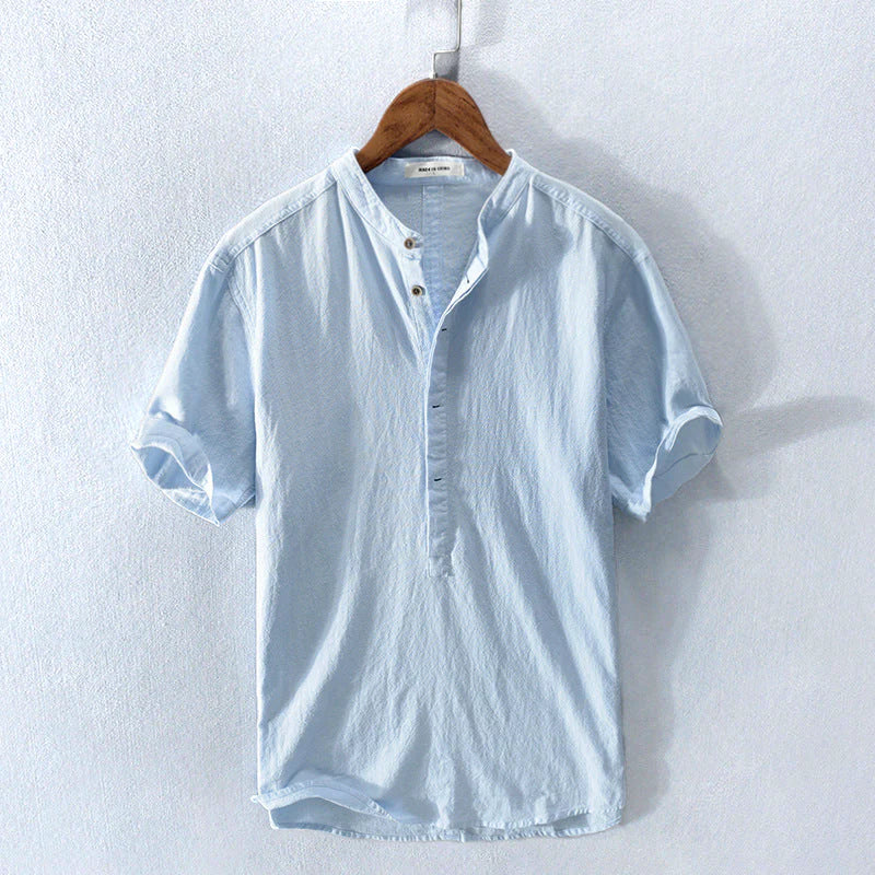 Siyaje | Chemise décontractée à manches courtes
