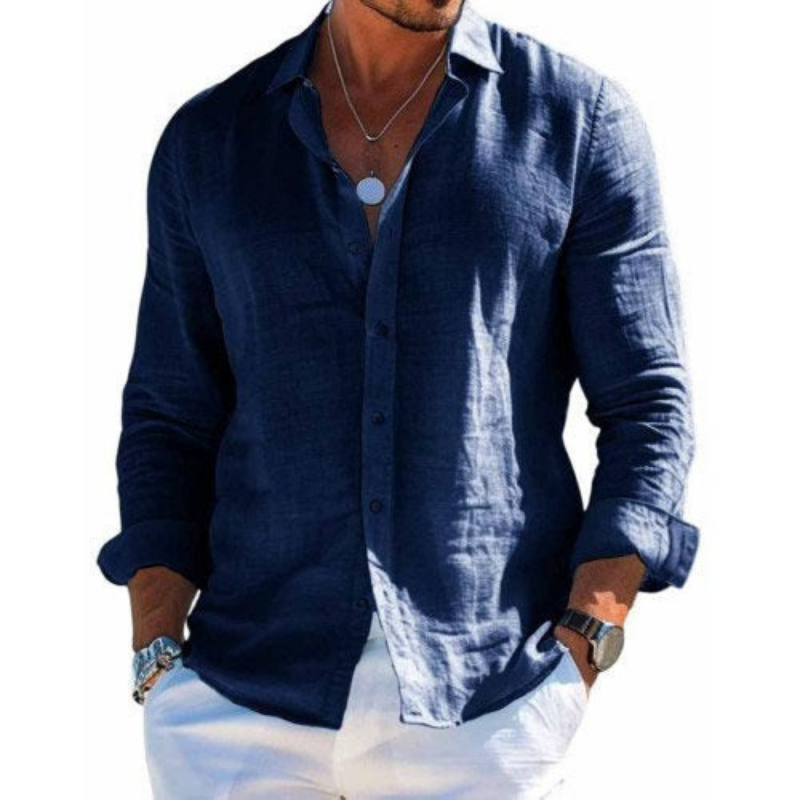 Siyaje | Chemise élégante en tissu respirant