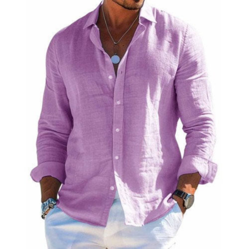 Siyaje | Chemise élégante en tissu respirant