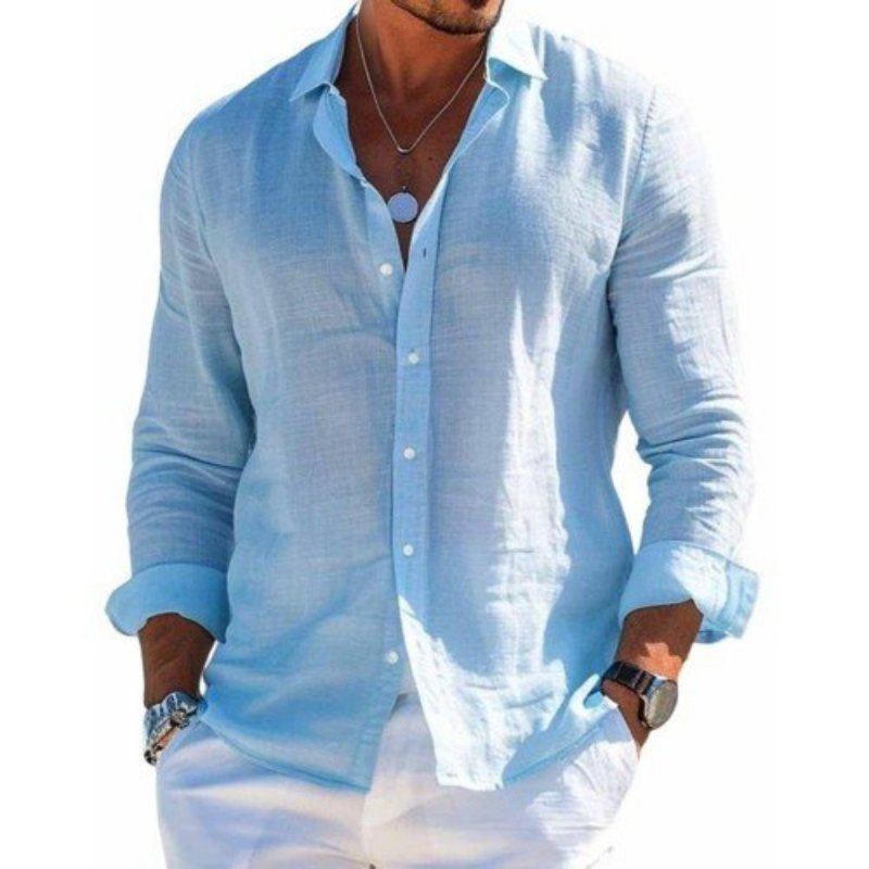 Siyaje | Chemise élégante en tissu respirant