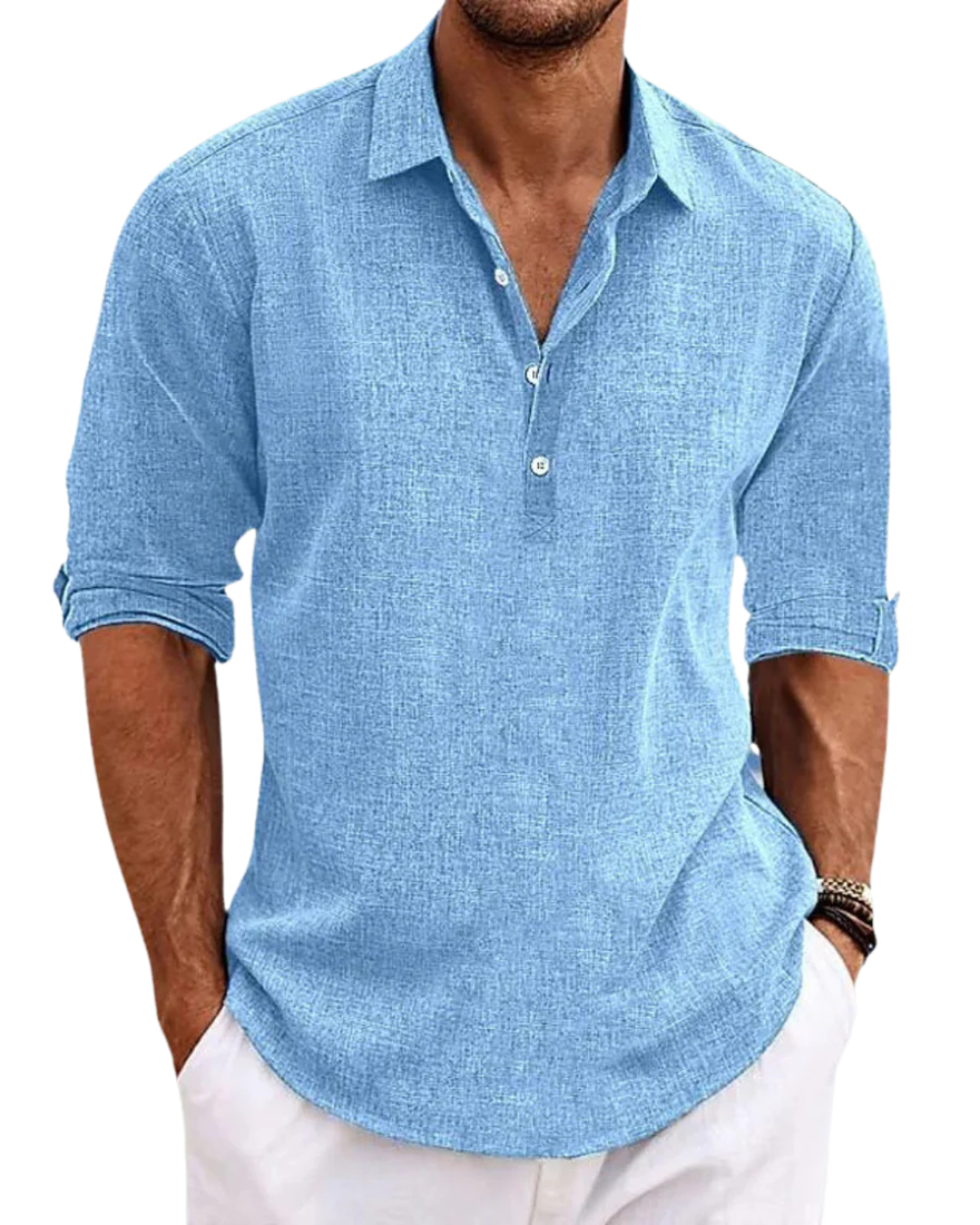 Siyaje | Chemise classique en coton