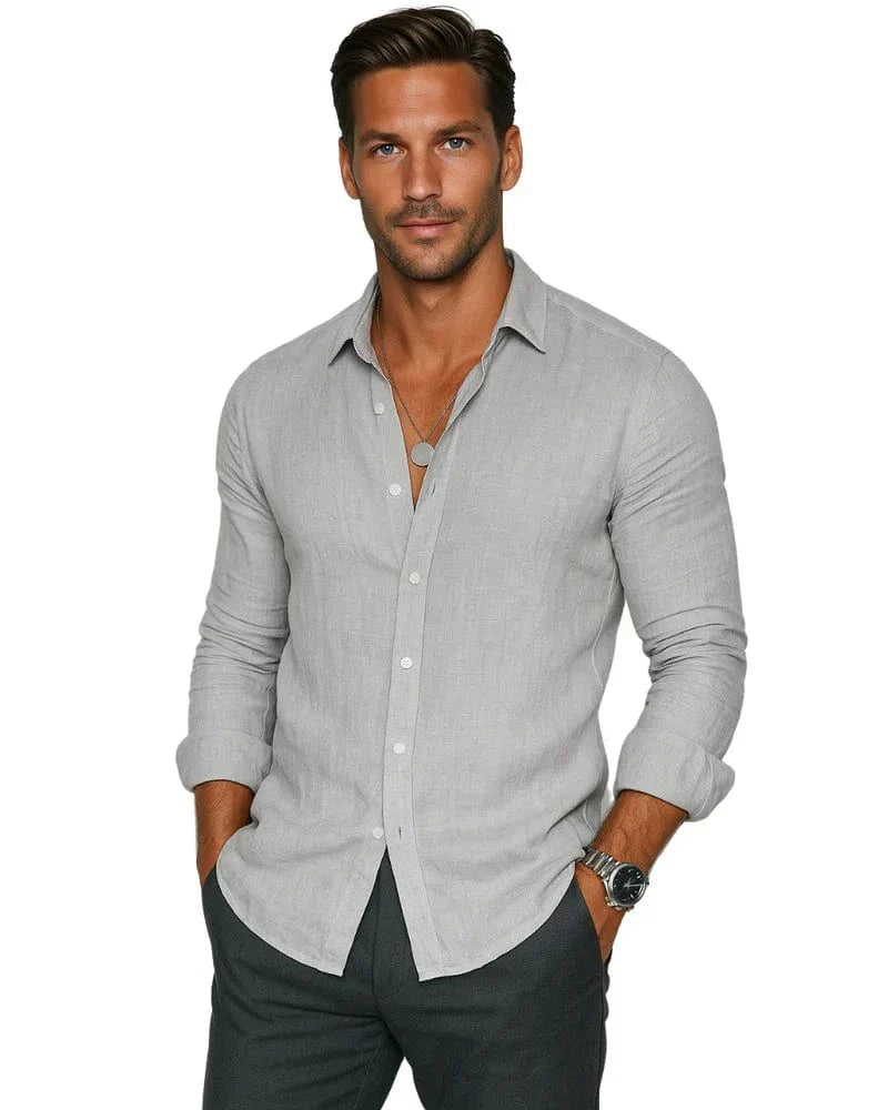 Siyaje | Chemise estivale classique et décontractée