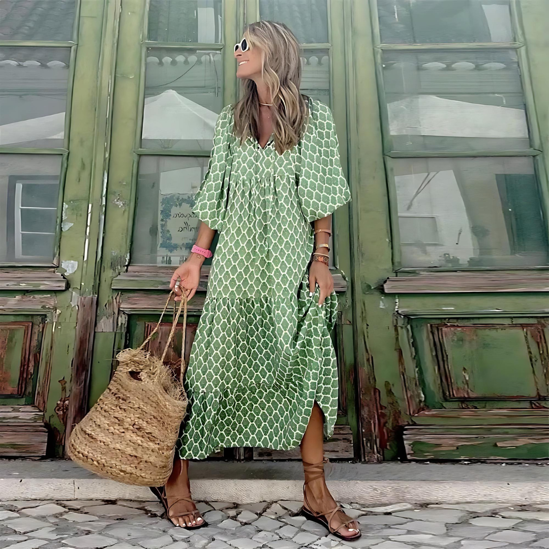 Siyaje | Robe femme printemps