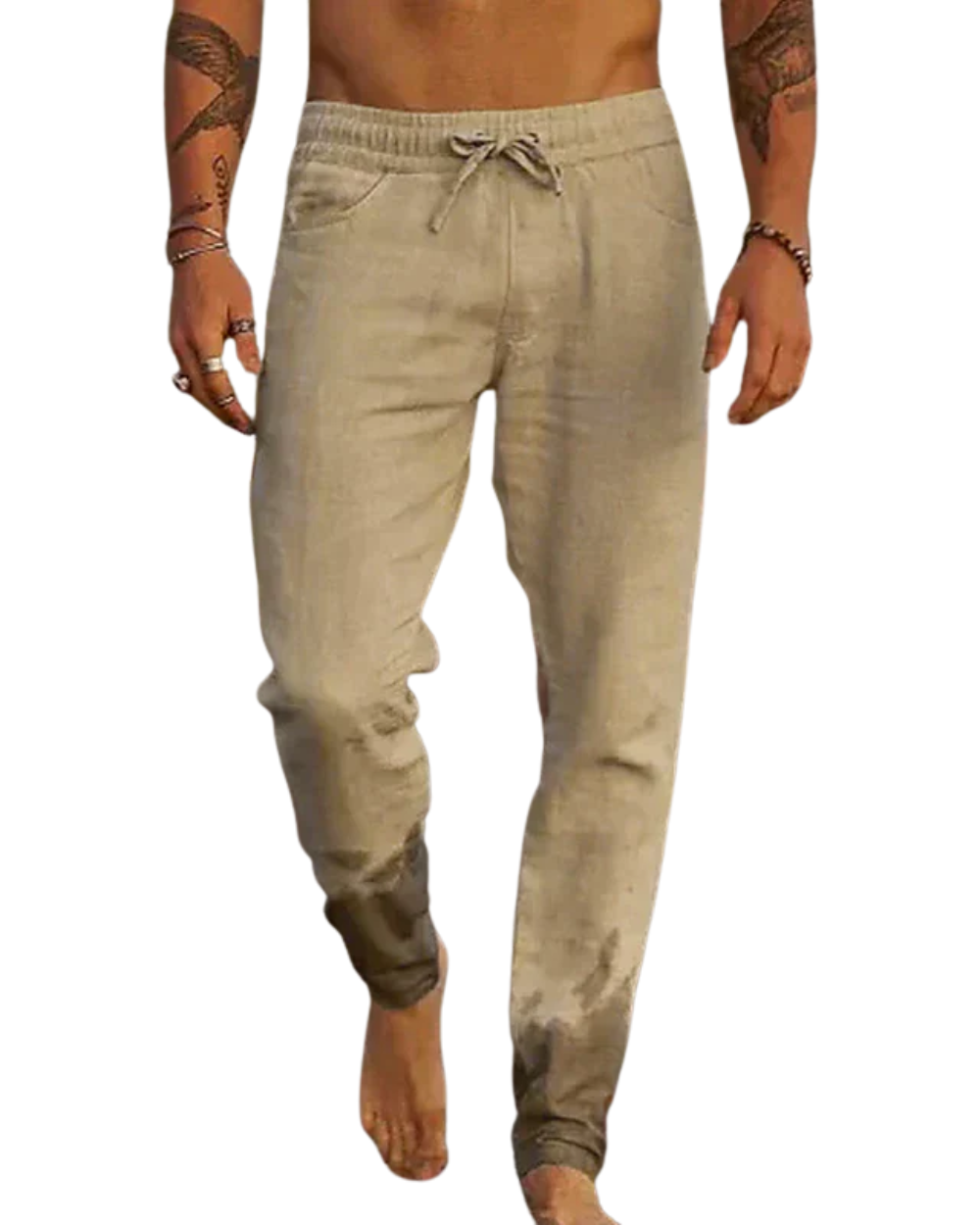 Siyaje | Pantalon léger en lin (1+1 GRATUIT)