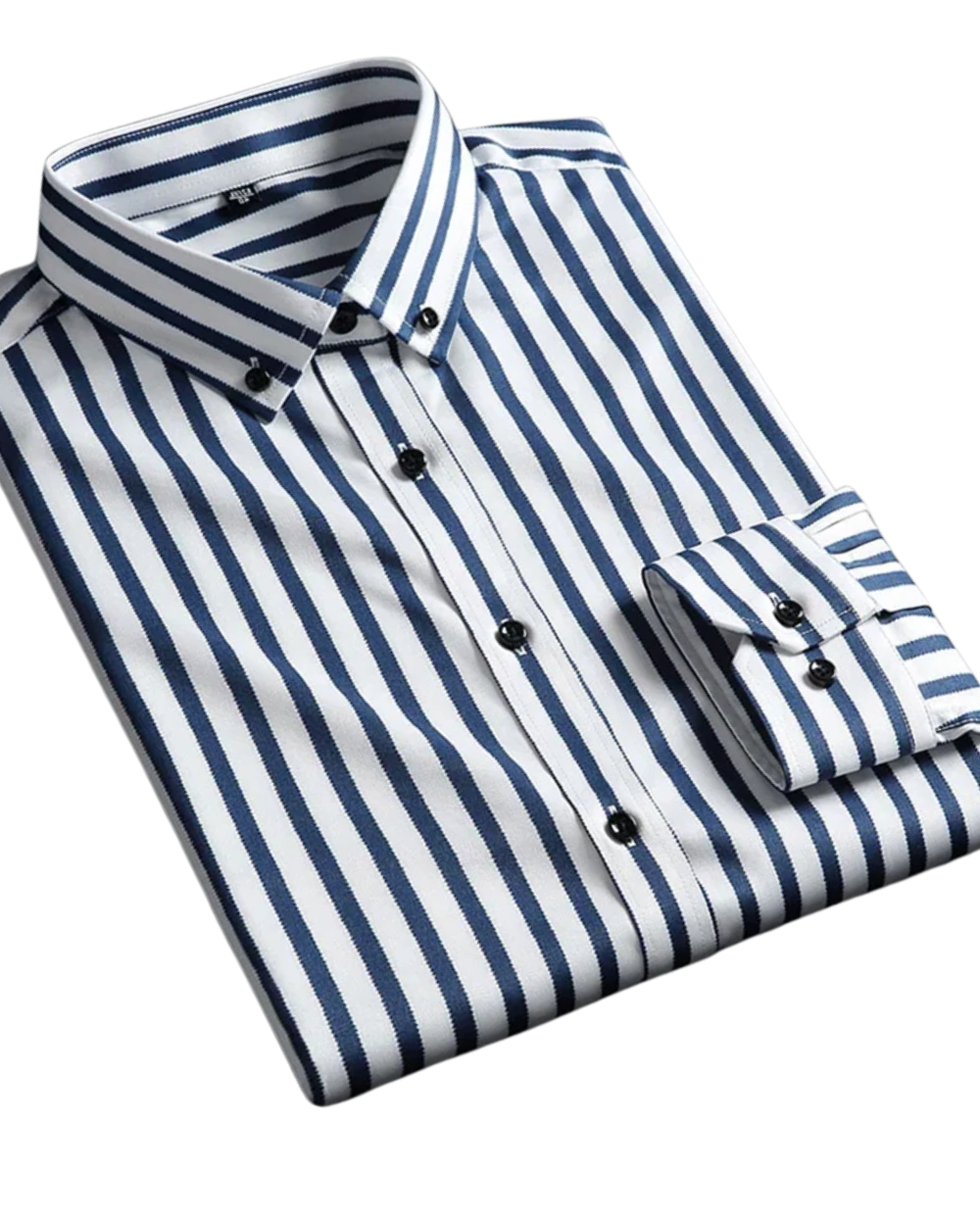 Siyaje | Chemise Casual Rayée pour Hommes