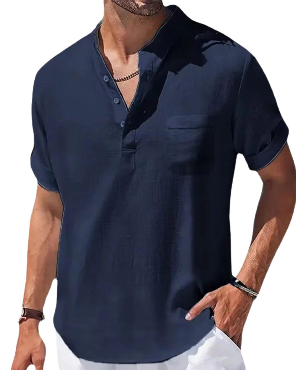Siyaje | Chemise élégante décontractée