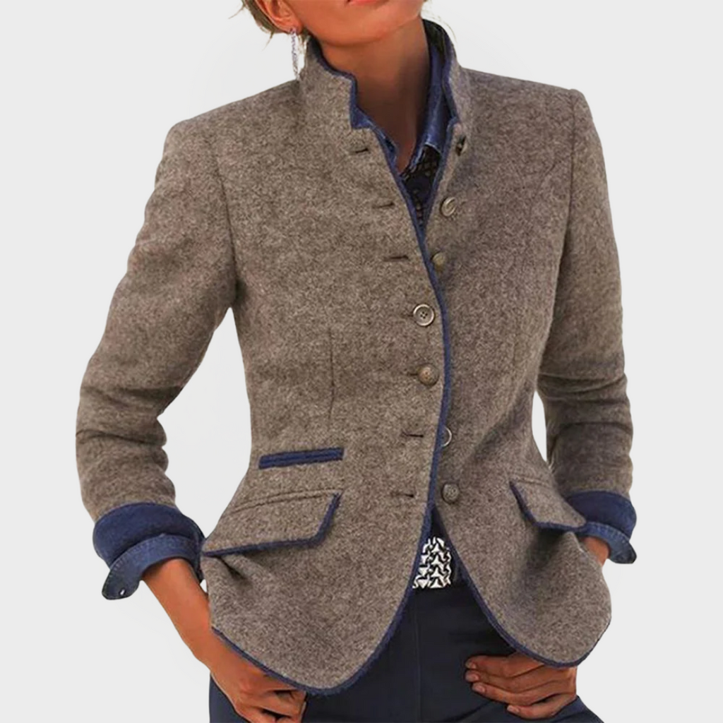 Siyaje | VESTE EN MATÉRIAUX ARTISANAUX