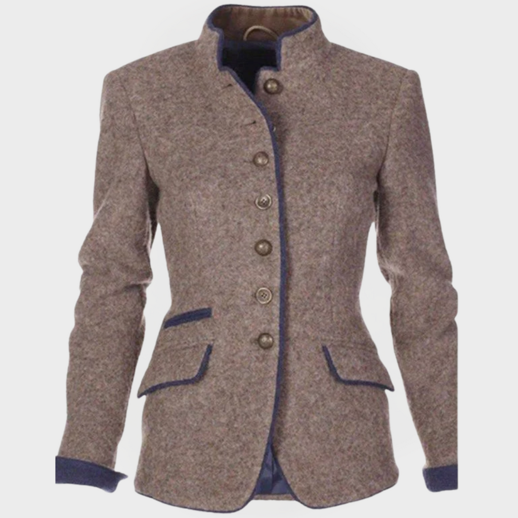 Siyaje | VESTE EN MATÉRIAUX ARTISANAUX