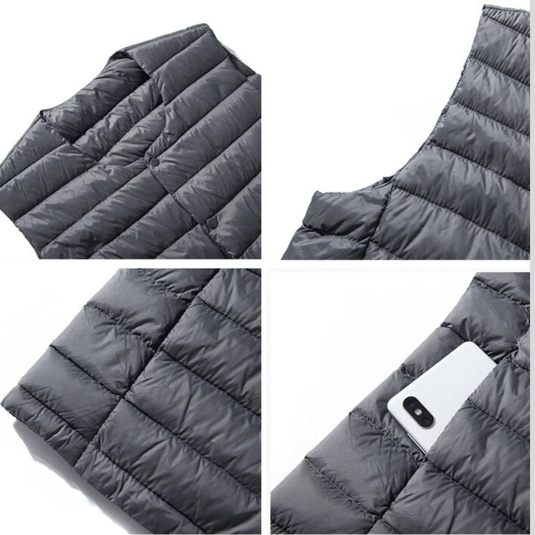 Gilet en duvet ultraléger pour hommes – Laurent