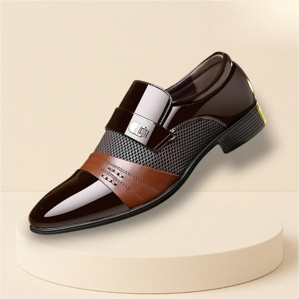 Siyaje | Chaussures habillées brillantes haut de gamme