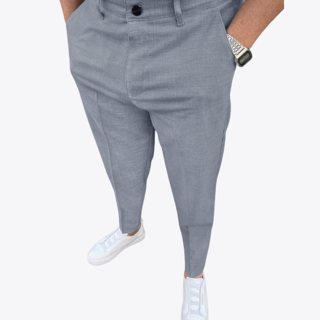 Siyaje | Pantalon décontracté coupe slim