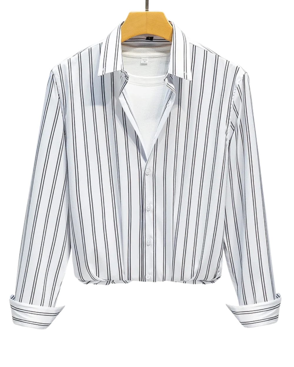 Siyaje | Chemise pour hommes à rayures élégantes