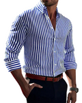 Siyaje | Chemise élégante à rayures