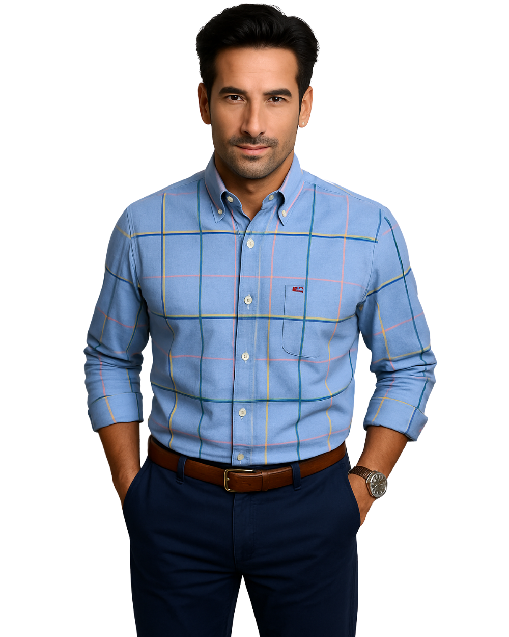 Siyaje | Chemise élégante pour homme en coton