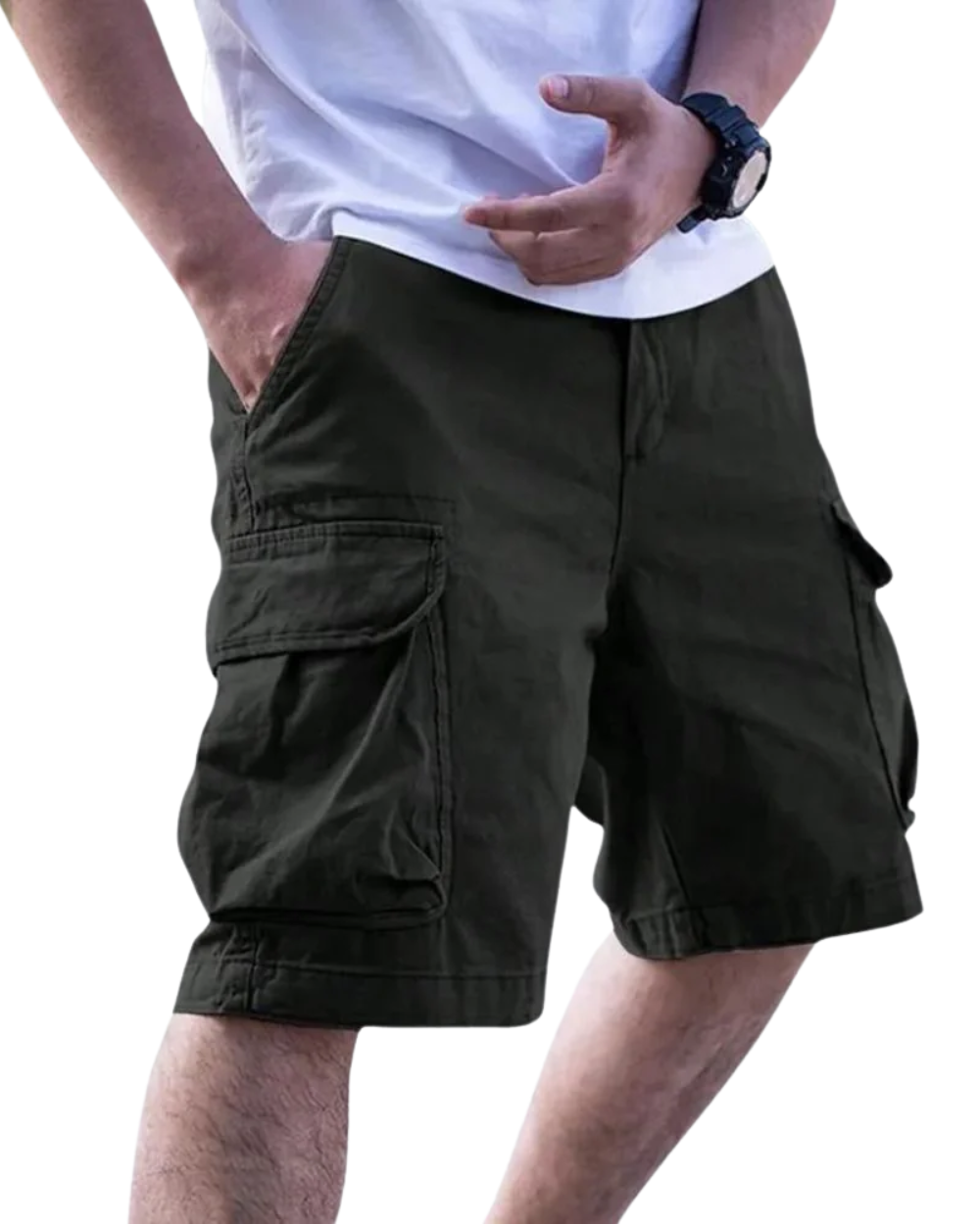 Siyaje | Pantalon cargo décontracté