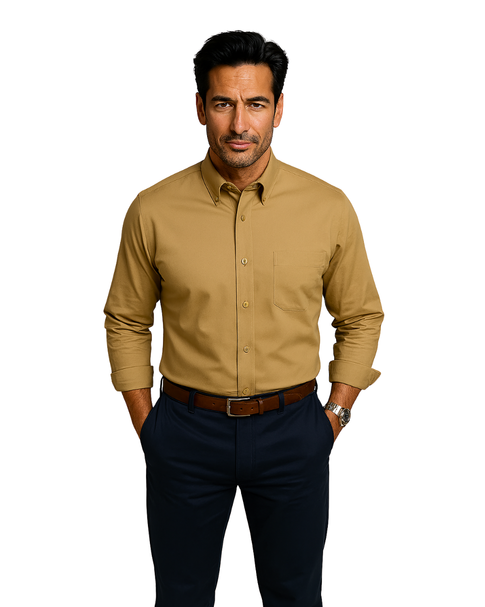 Siyaje | Chemise en coton de luxe