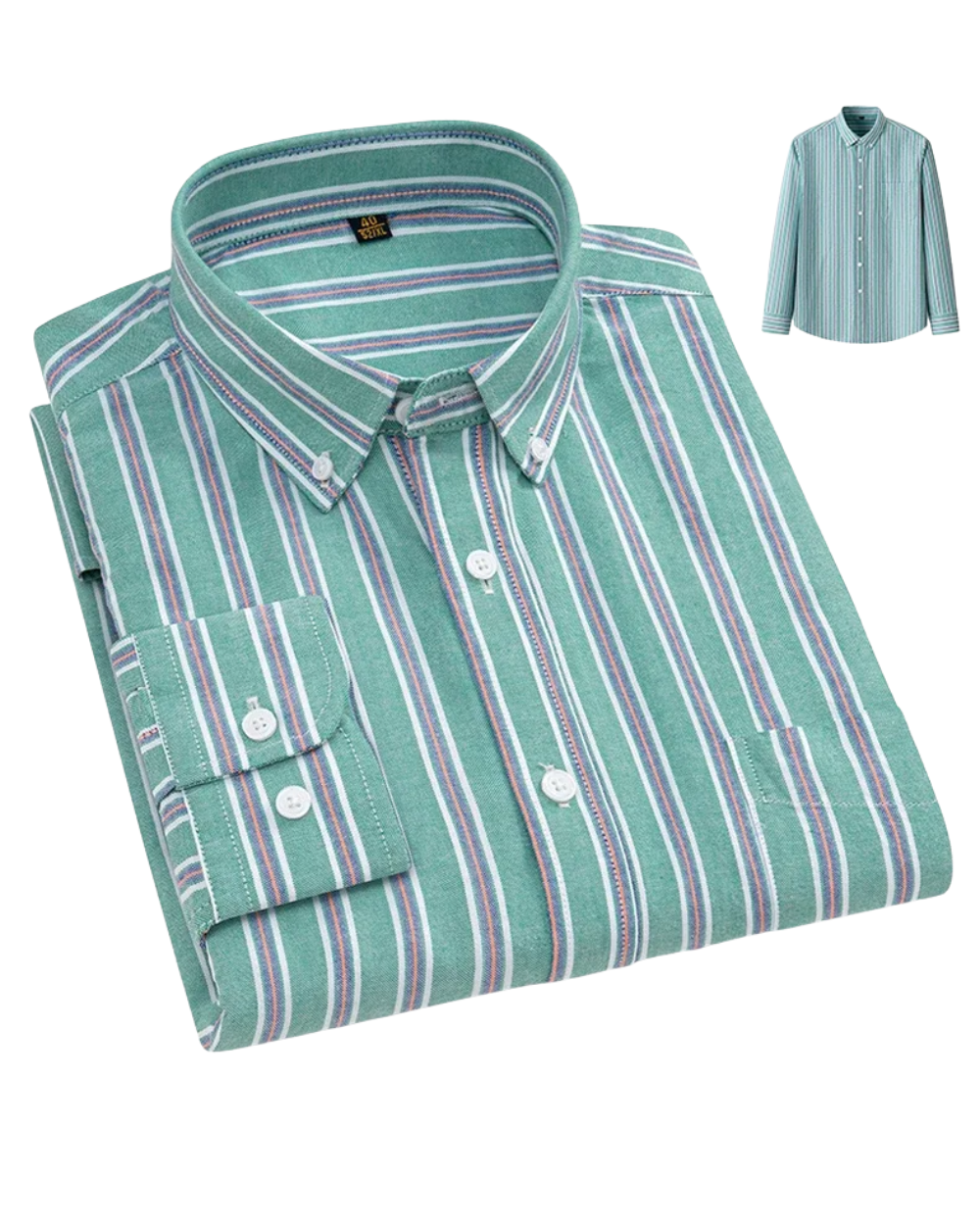 Siyaje | Chemise en coton Oxford