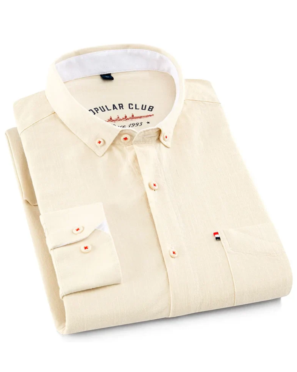 Siyaje | Chemise en Lin Saint-Tropez