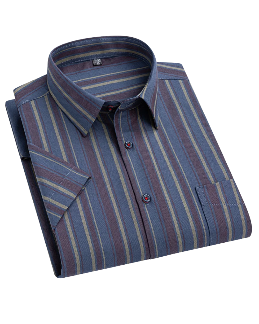 Siyaje | Chemise en coton à manches courtes
