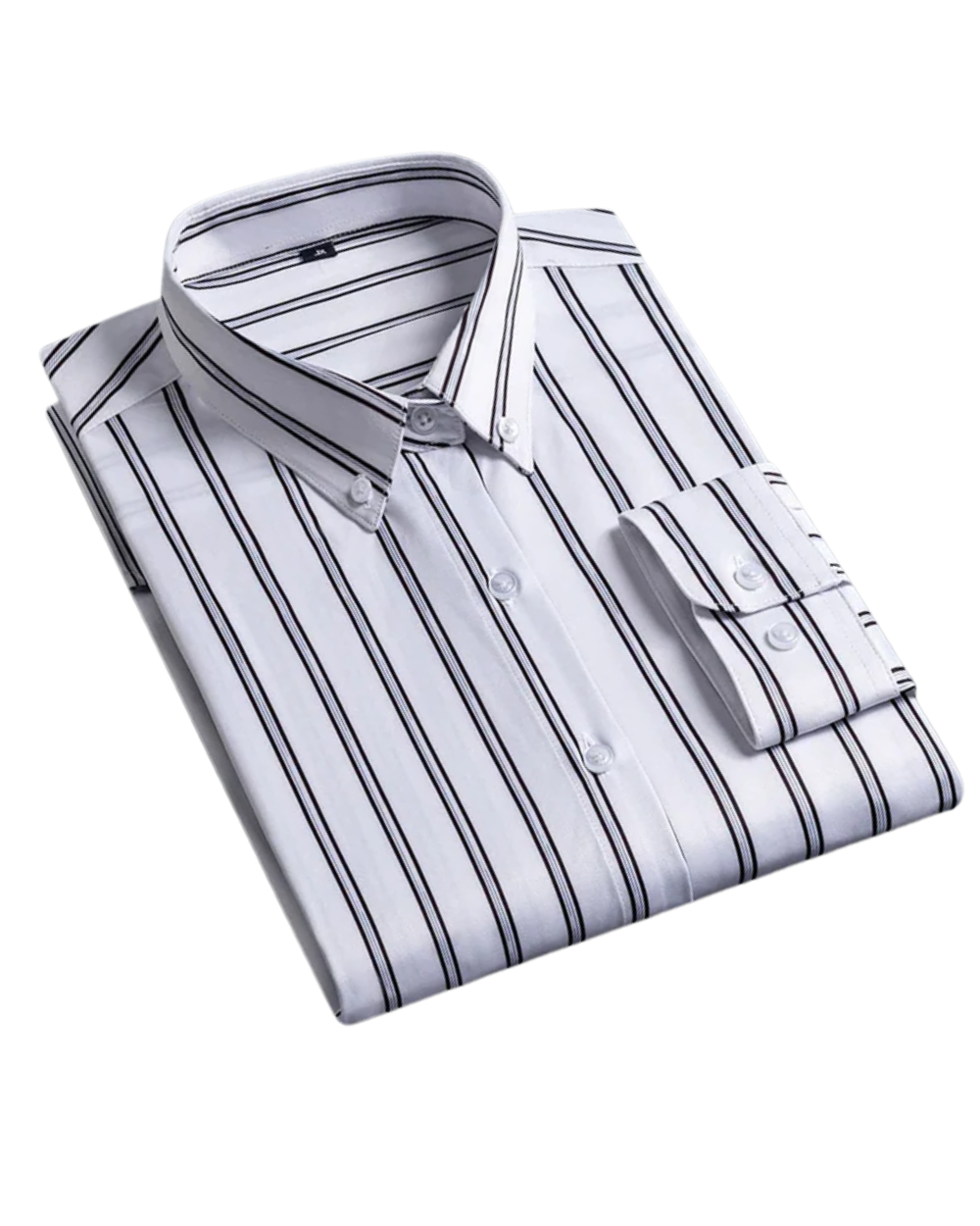 Siyaje | Chemise pour hommes à rayures élégantes