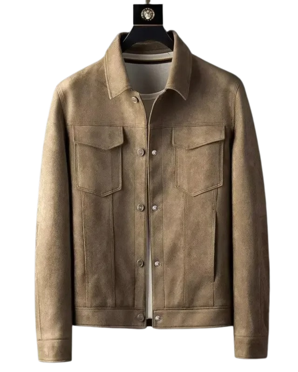 Siyaje | Veste élégante effet cuir