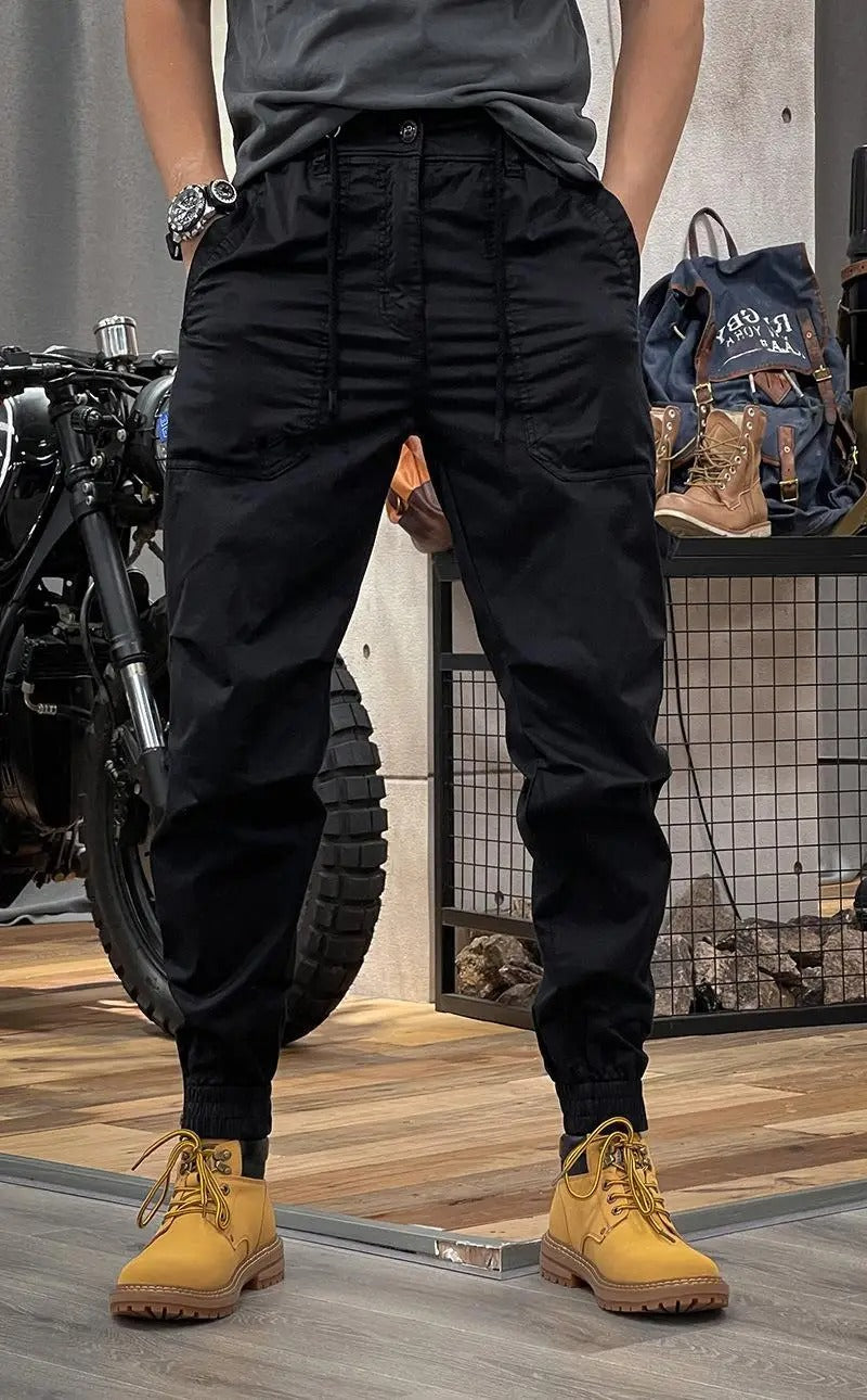 Siyaje | Pantalon cargo extensible avec spandex