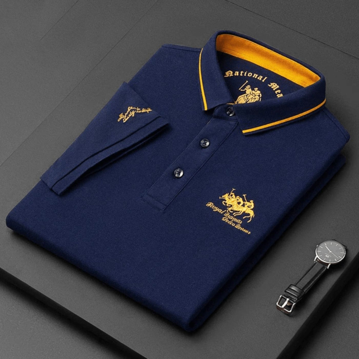 Siyaje | Polo de luxe (1+1 gratuit)