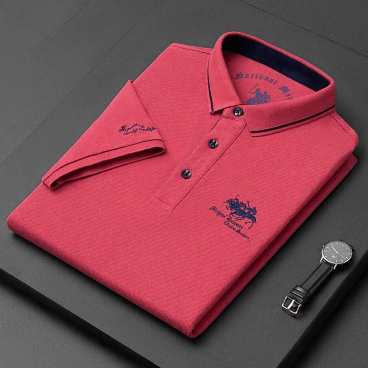 Siyaje | Polo de luxe pour homme
