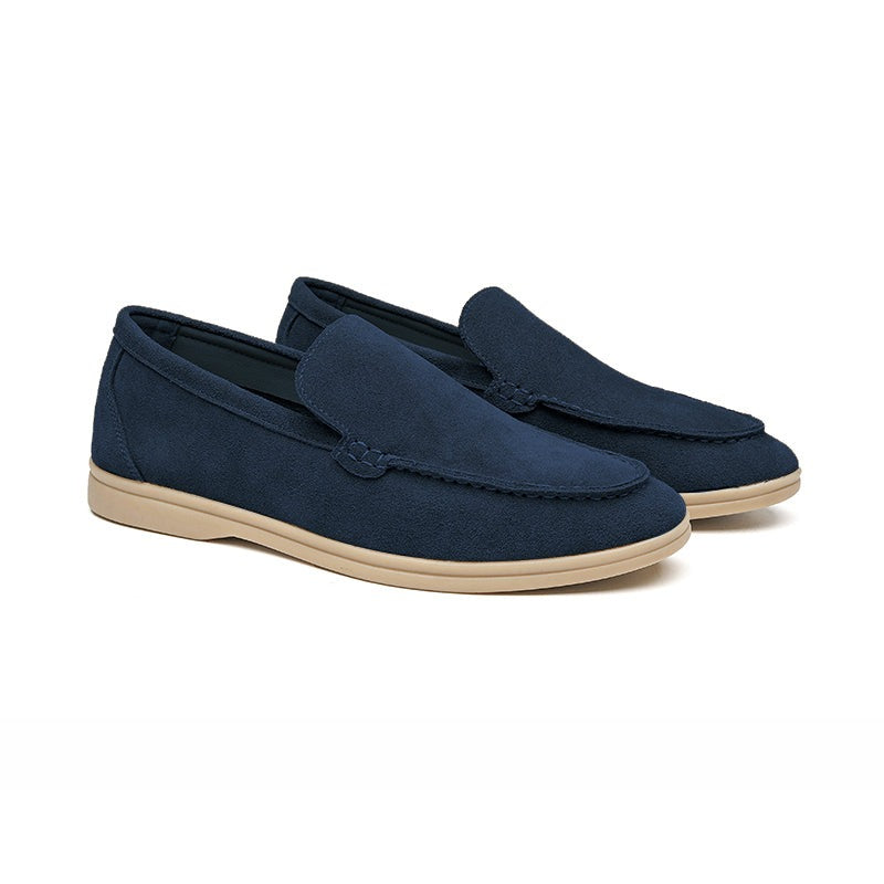 Siyaje | Mocassins en daim de qualité supérieure
