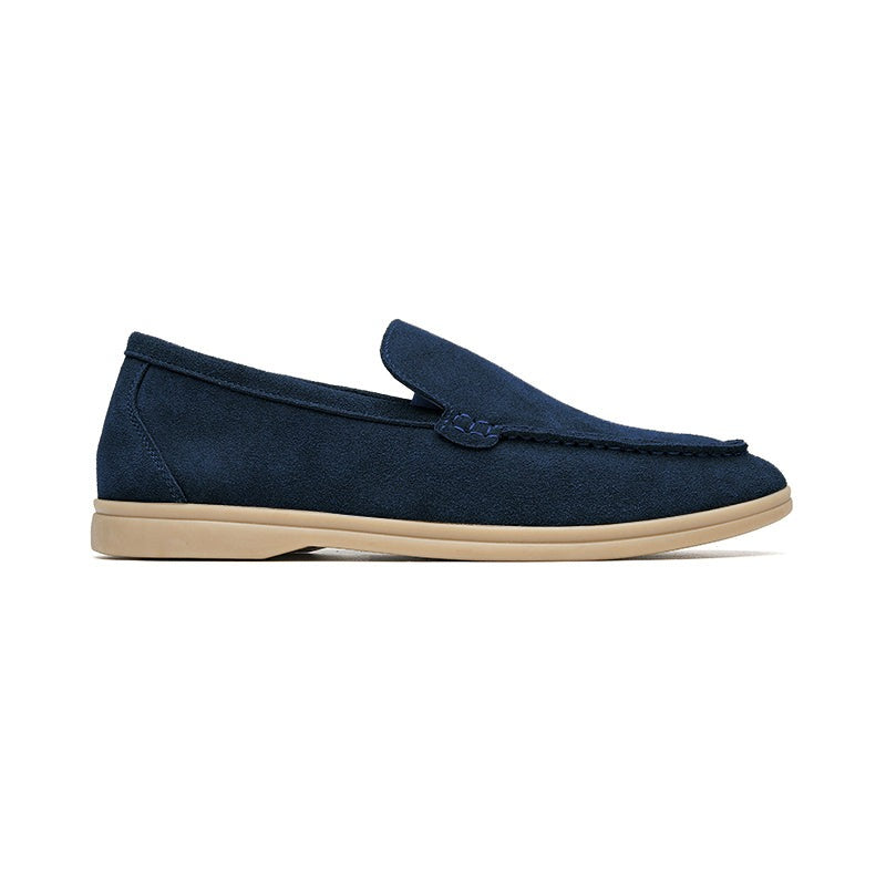 Siyaje | Mocassins en daim de qualité supérieure