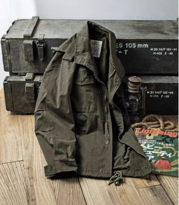 Siyaje | Veste militaire M-65 de campagne