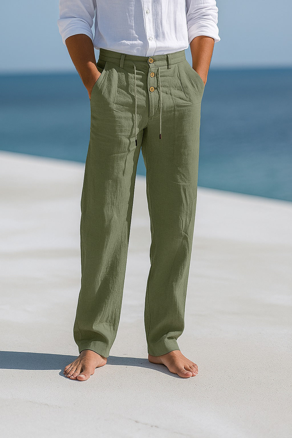 Siyaje | Pantalon Coastal Comfort