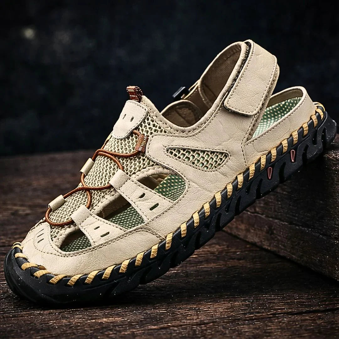 Siyaje | Sandales confortables en cuir