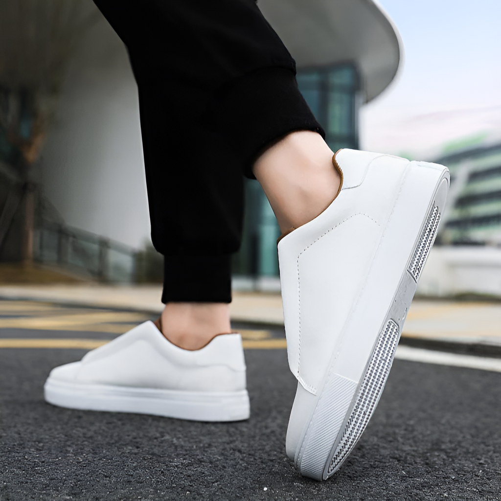 Siyaje | Chaussures classiques en toile au style authentique et moderne