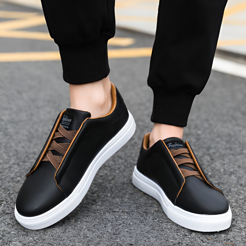 Siyaje | Chaussures classiques en toile au style authentique et moderne