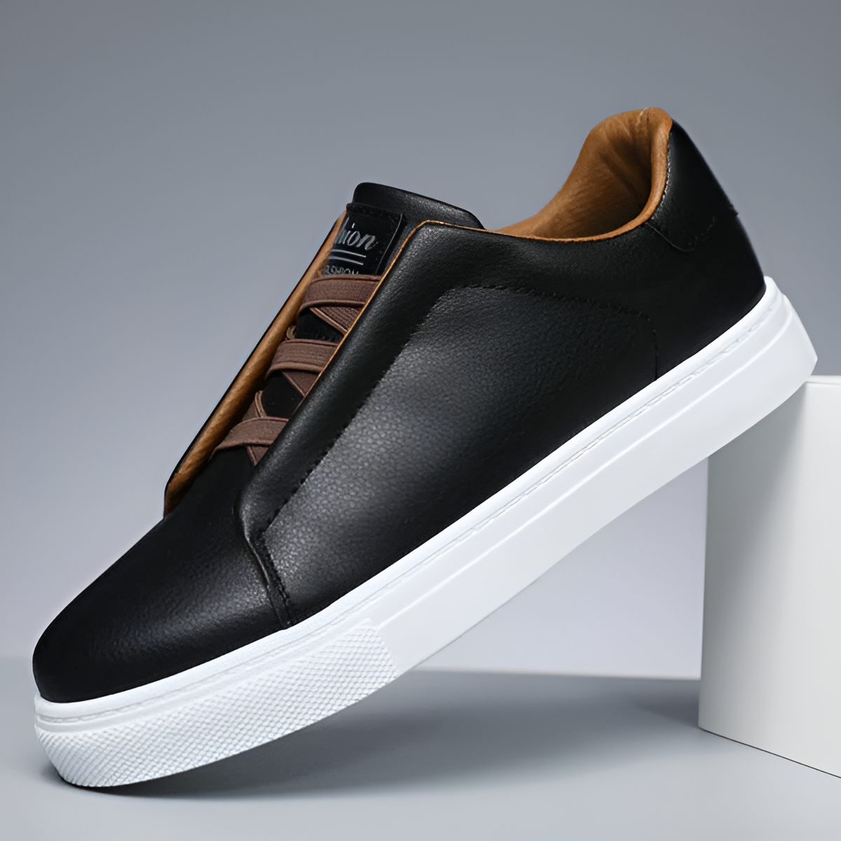 Siyaje | Chaussures classiques en toile au style authentique et moderne